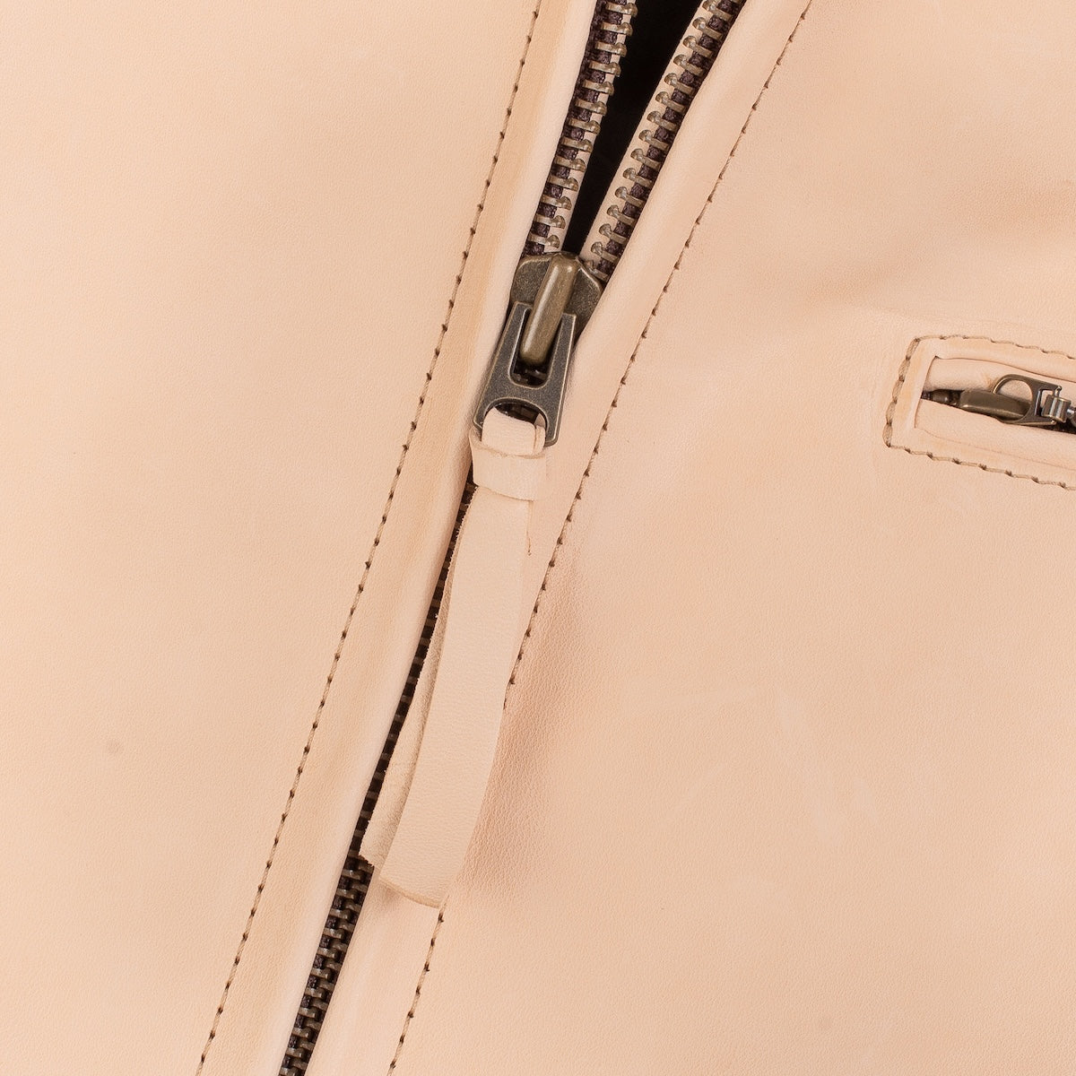 IHSB-BB-NAT - Natural Horsehide Jacket - The Bareback