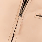 IHSB-BB-NAT - Natural Horsehide Jacket - The Bareback