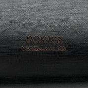 PO-FILM-COIN-CARD-CASE-BLK - Porter-Yoshida & Co. FILM COIN & CARD CASE- Black