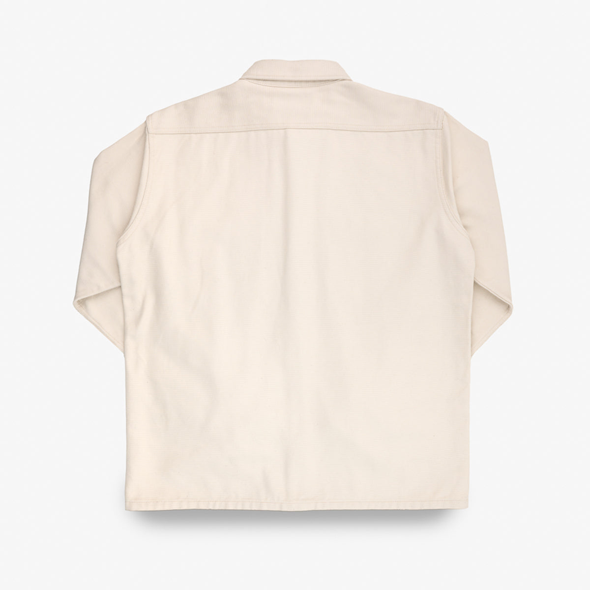 IHSH-423-IVO - 13oz Oxford Cloth Work Overshirt - Ivory