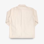 IHSH-423-IVO - 13oz Oxford Cloth Work Overshirt - Ivory
