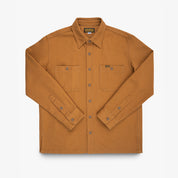 IHSH-423-CAM - 13oz Oxford Cloth Work Overshirt - Camel