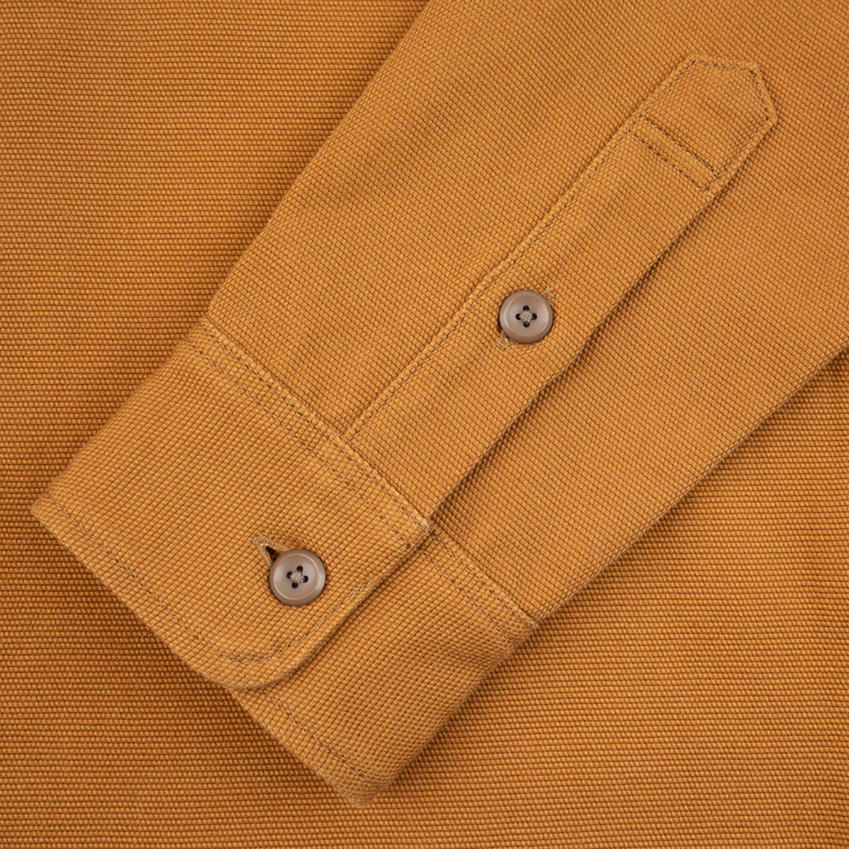 IHSH-423-CAM - 13oz Oxford Cloth Work Overshirt - Camel