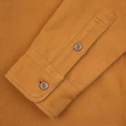 IHSH-423-CAM - 13oz Oxford Cloth Work Overshirt - Camel