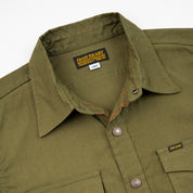IHSH-425-OLV - FW25 - 8oz Military Whipcord CPO Shirt - Olive