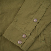 IHSH-425-OLV - FW25 - 8oz Military Whipcord CPO Shirt - Olive