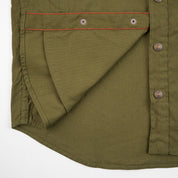 IHSH-425-OLV - FW25 - 8oz Military Whipcord CPO Shirt - Olive