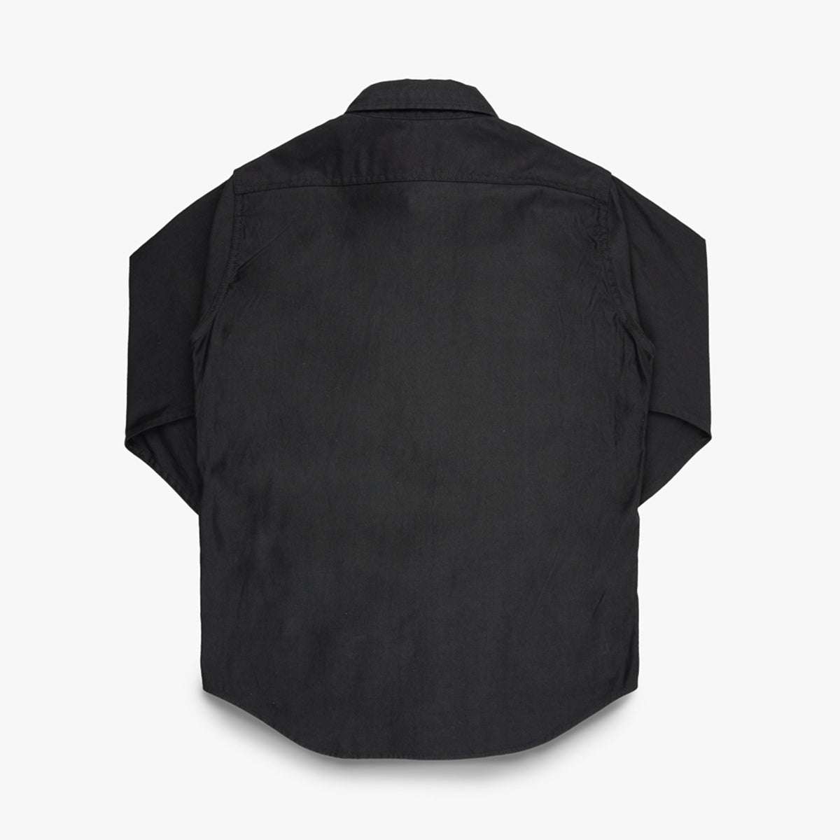 IHSH-425-BLK - FW25 - 8oz Military Whipcord CPO Shirt - Black