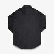 IHSH-425-BLK - FW25 - 8oz Military Whipcord CPO Shirt - Black