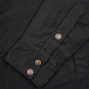 IHSH-425-BLK - FW25 - 8oz Military Whipcord CPO Shirt - Black
