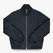 IHM-47-NAV - 12oz Whipcord Tanker Jacket - Navy