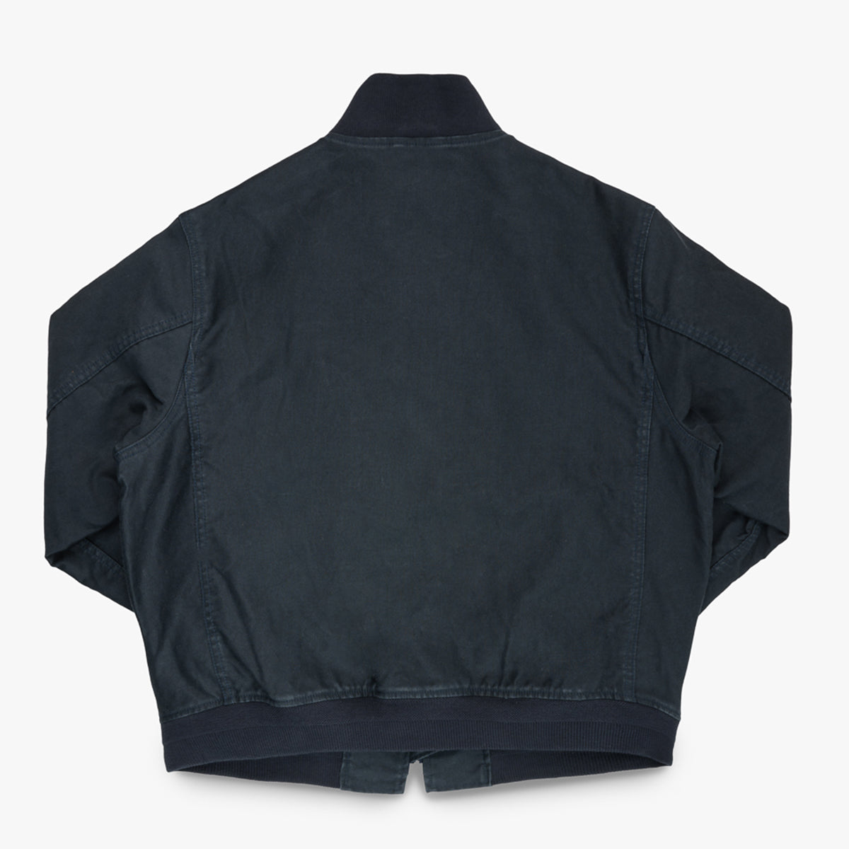 IHM-47-NAV - 12oz Whipcord Tanker Jacket - Navy