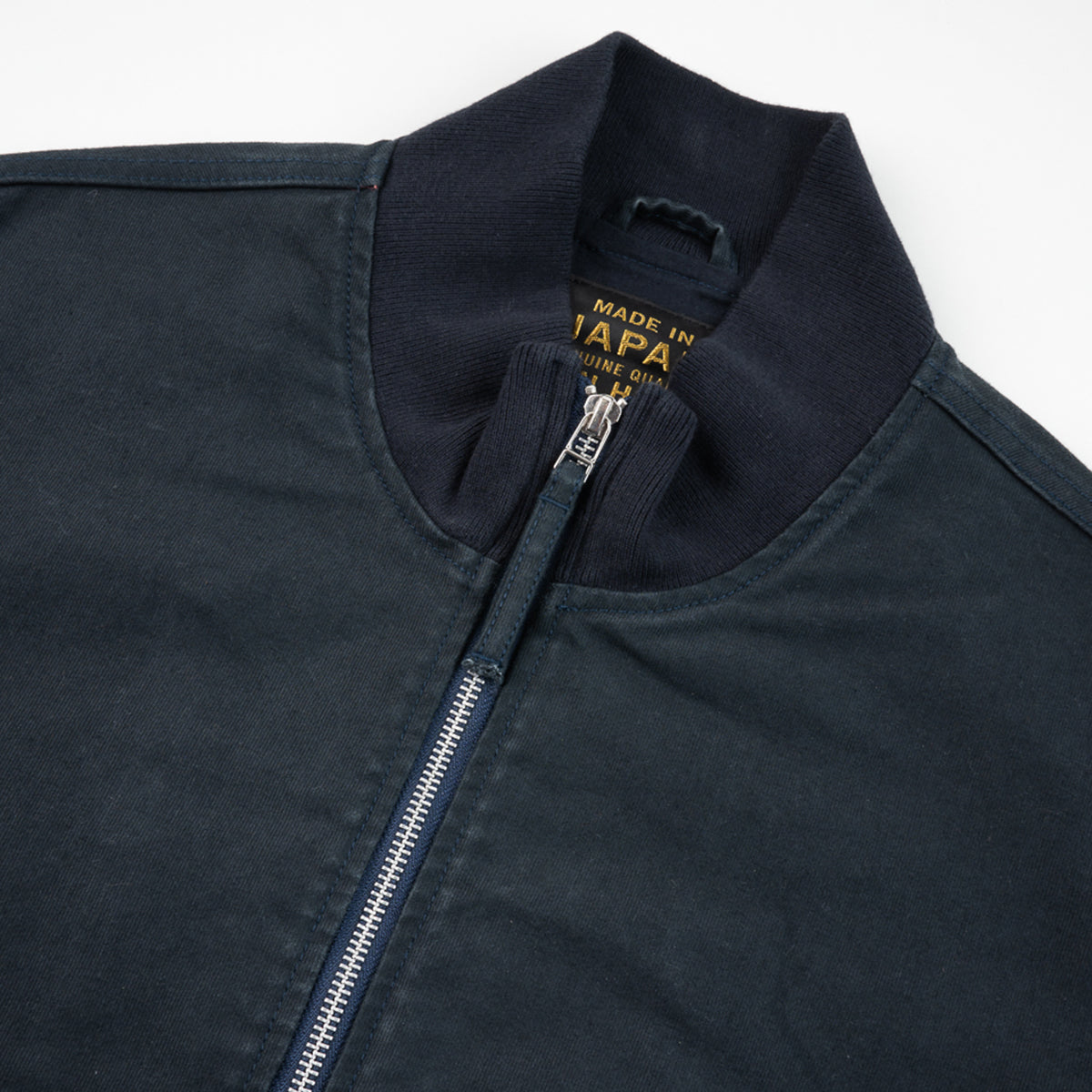 IHM-47-NAV - 12oz Whipcord Tanker Jacket - Navy