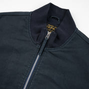 IHM-47-NAV - 12oz Whipcord Tanker Jacket - Navy