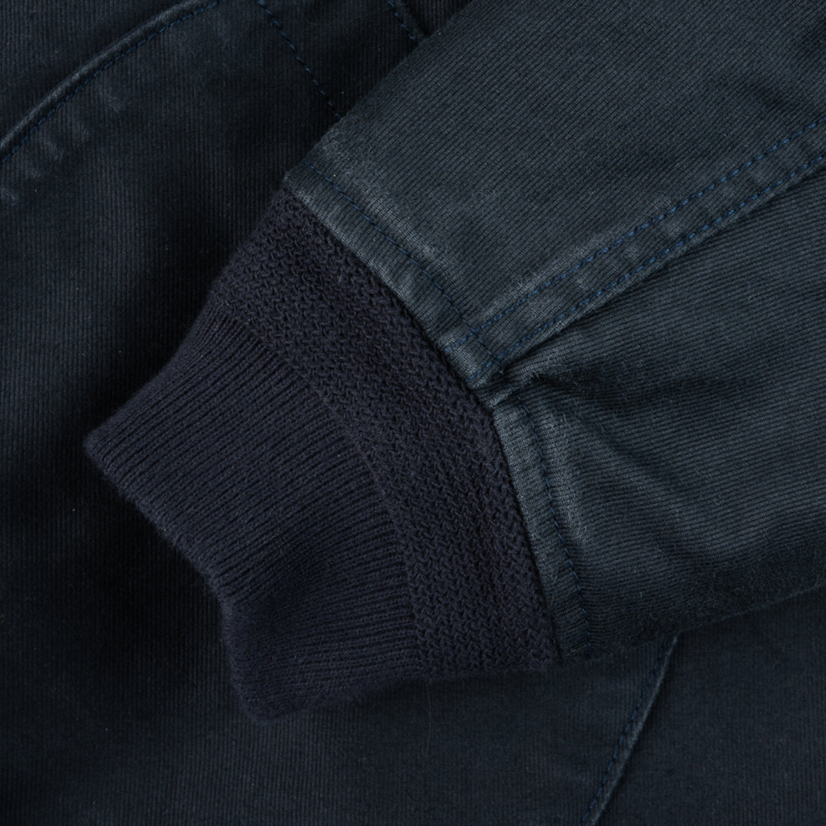IHM-47-NAV - 12oz Whipcord Tanker Jacket - Navy