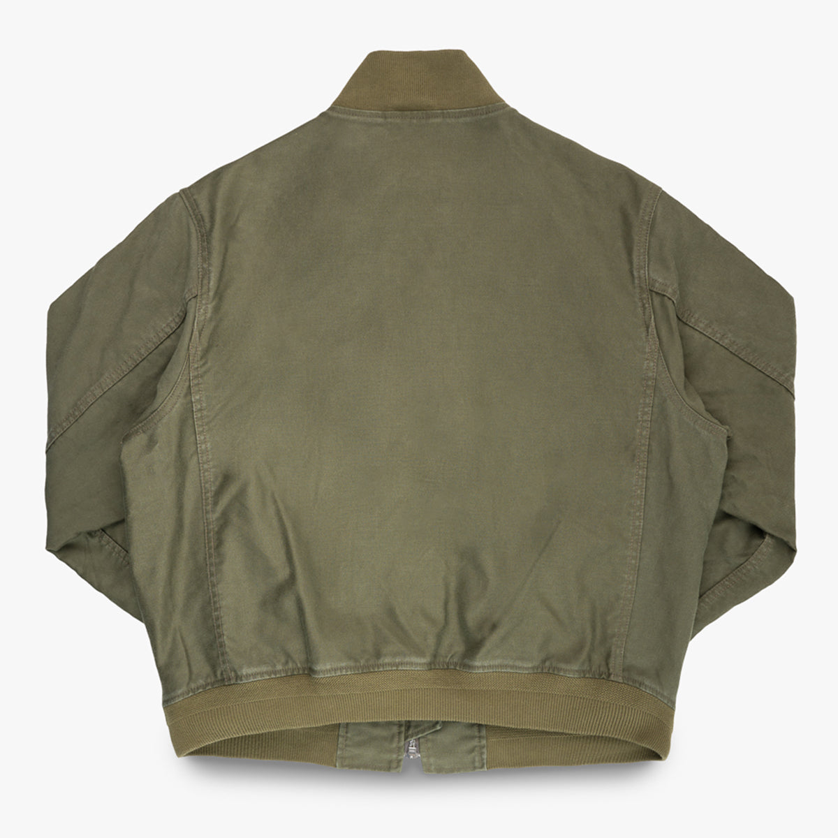 IHM-47-ODG - 12oz Whipcord Tanker Jacket - Olive Drab Green