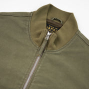 IHM-47-ODG - 12oz Whipcord Tanker Jacket - Olive Drab Green