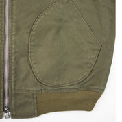 IHM-47-ODG - 12oz Whipcord Tanker Jacket - Olive Drab Green