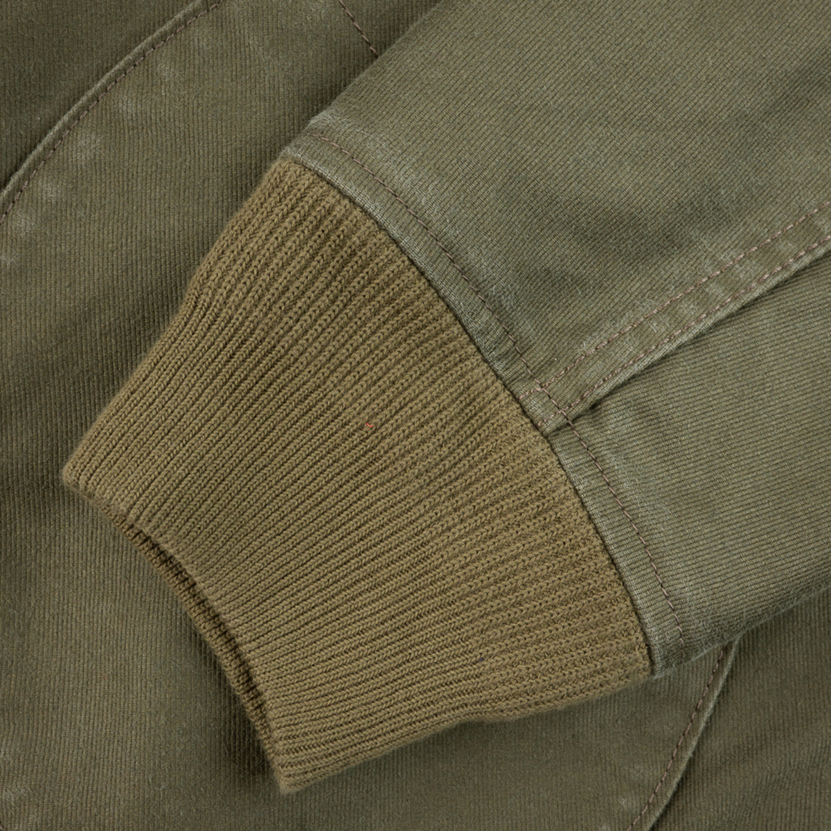 IHM-47-ODG - 12oz Whipcord Tanker Jacket - Olive Drab Green
