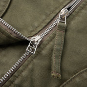 IHM-47-ODG - 12oz Whipcord Tanker Jacket - Olive Drab Green