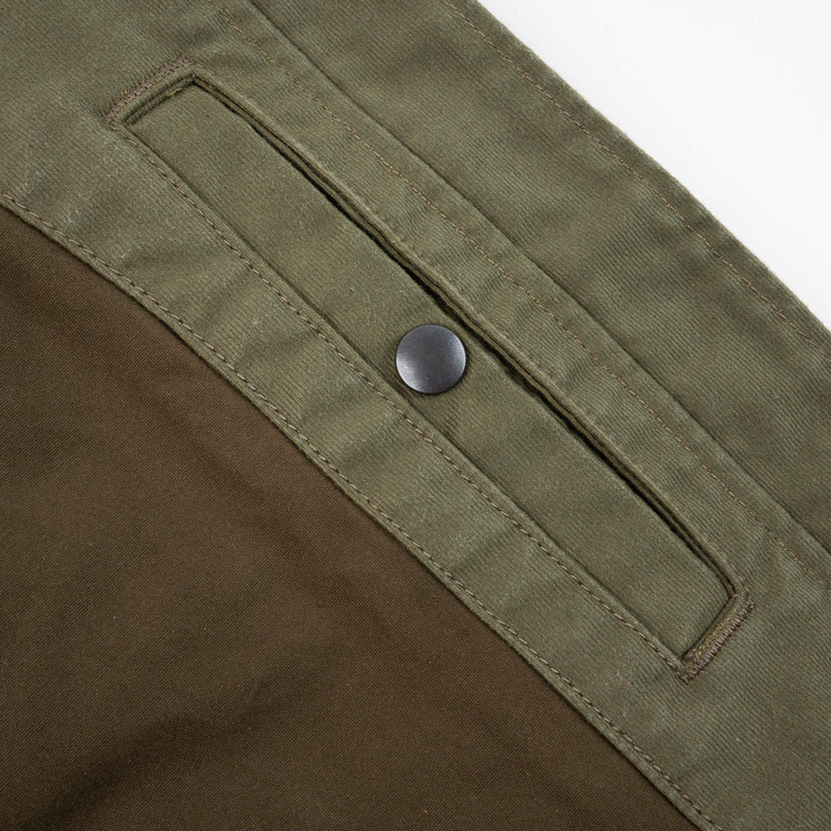 IHM-47-ODG - 12oz Whipcord Tanker Jacket - Olive Drab Green