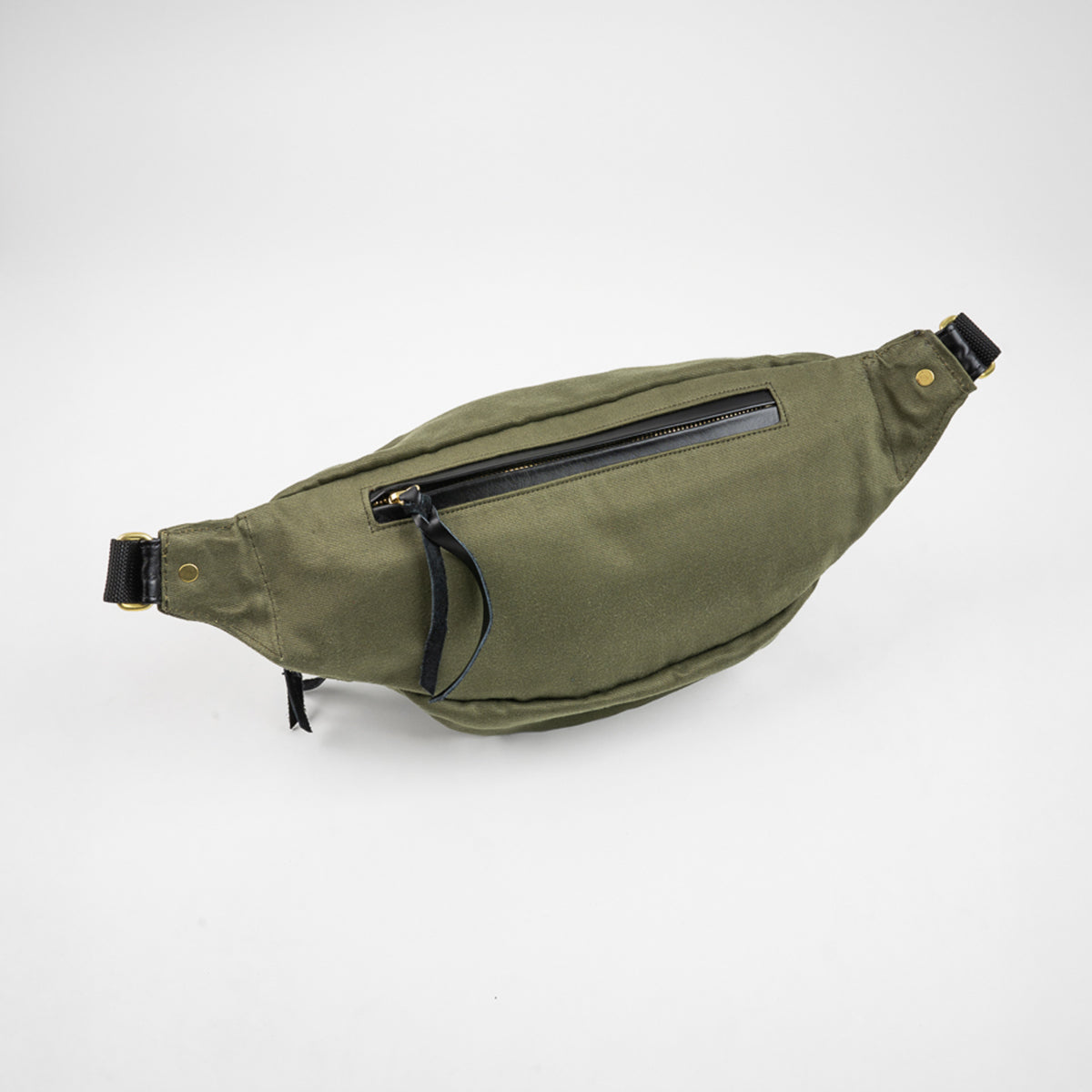 IHE-53-ODG - FW25 - Whipcord Waist Bag - Olive Drab Green