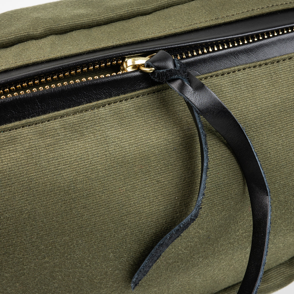 IHE-53-ODG - FW25 - Whipcord Waist Bag - Olive Drab Green