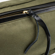 IHE-53-ODG - FW25 - Whipcord Waist Bag - Olive Drab Green