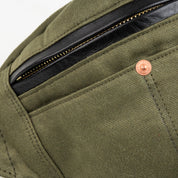 IHE-53-ODG - FW25 - Whipcord Waist Bag - Olive Drab Green