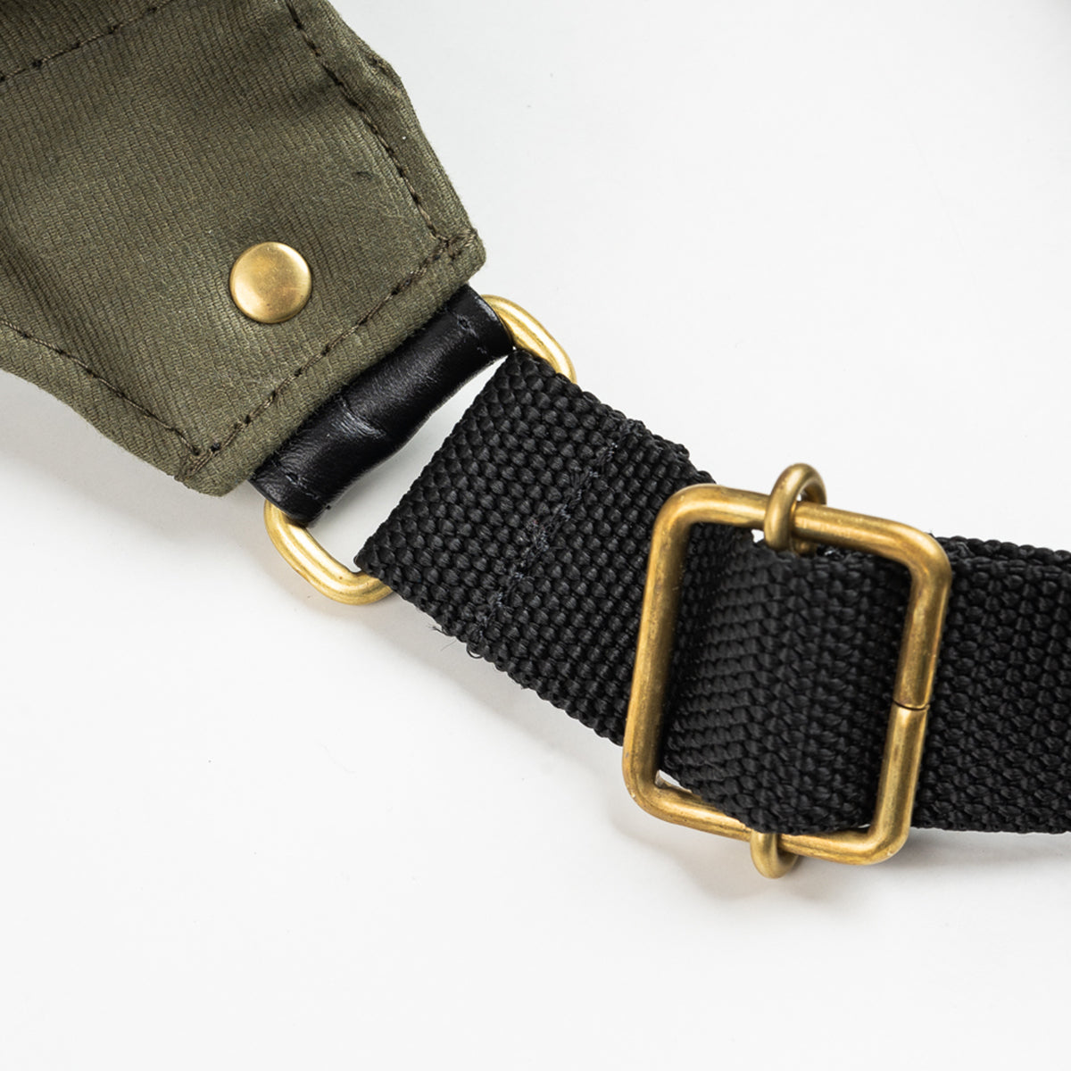 IHE-53-ODG - FW25 - Whipcord Waist Bag - Olive Drab Green