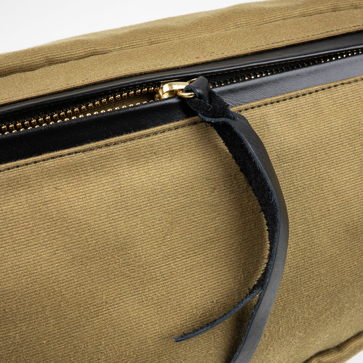 IHE-53-KHA - FW25 - Whipcord Waist Bag - Khaki