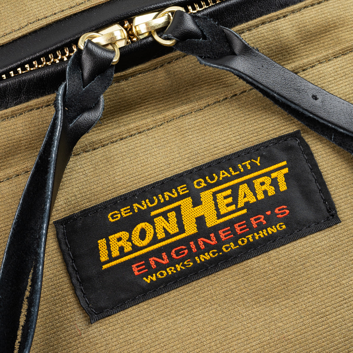 IHE-53-KHA - FW25 - Whipcord Waist Bag - Khaki