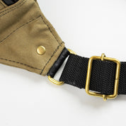 IHE-53-KHA - FW25 - Whipcord Waist Bag - Khaki