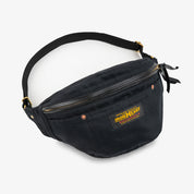 IHE-53-BLK - FW25 - Whipcord Waist Bag - Black