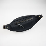 IHE-53-BLK - FW25 - Whipcord Waist Bag - Black