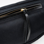 IHE-53-BLK - FW25 - Whipcord Waist Bag - Black