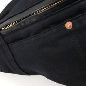 IHE-53-BLK - FW25 - Whipcord Waist Bag - Black