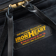 IHE-53-BLK - FW25 - Whipcord Waist Bag - Black