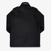 IHM-49-BLK- FW25 - 21oz Melton Wool M65 Field Jacket - Black