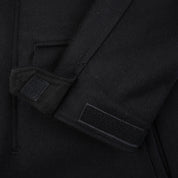 IHM-49-BLK- FW25 - 21oz Melton Wool M65 Field Jacket - Black