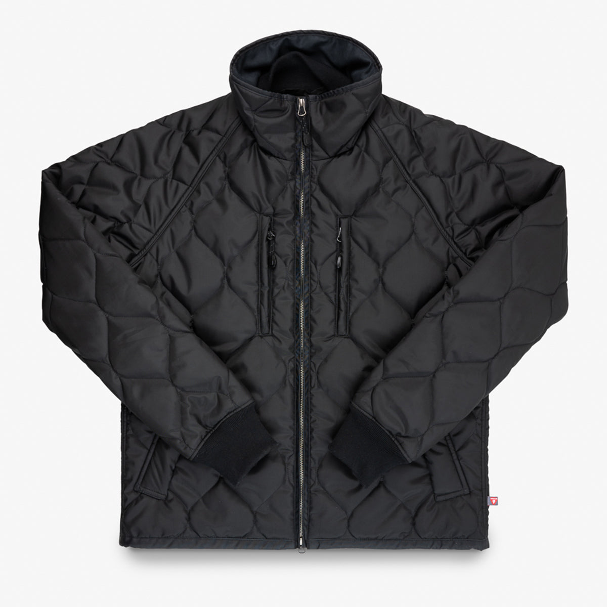 IHJ-153-BLK - FW25 - Primaloft® Quilted Rider’s Jacket - Black