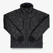 IHJ-153-BLK - FW25 - Primaloft® Quilted Rider’s Jacket - Black