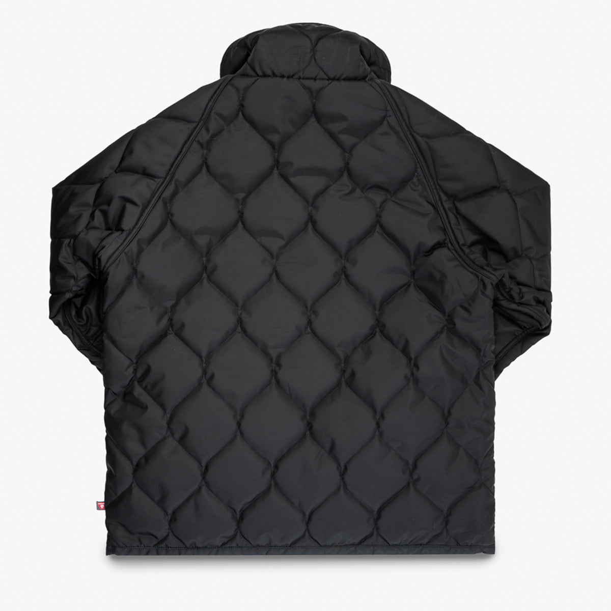 IHJ-153-BLK - FW25 - Primaloft® Quilted Rider’s Jacket - Black