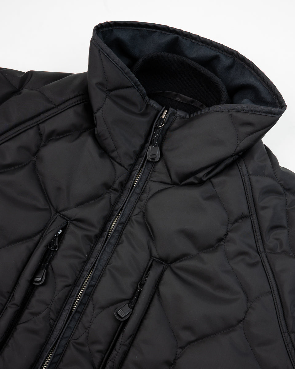 IHJ-153-BLK - FW25 - Primaloft® Quilted Rider’s Jacket - Black