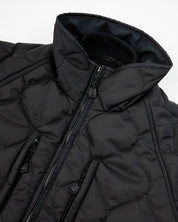 IHJ-153-BLK - FW25 - Primaloft® Quilted Rider’s Jacket - Black