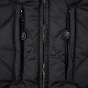 IHJ-153-BLK - FW25 - Primaloft® Quilted Rider’s Jacket - Black
