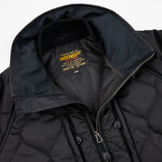 IHJ-153-BLK - FW25 - Primaloft® Quilted Rider’s Jacket - Black