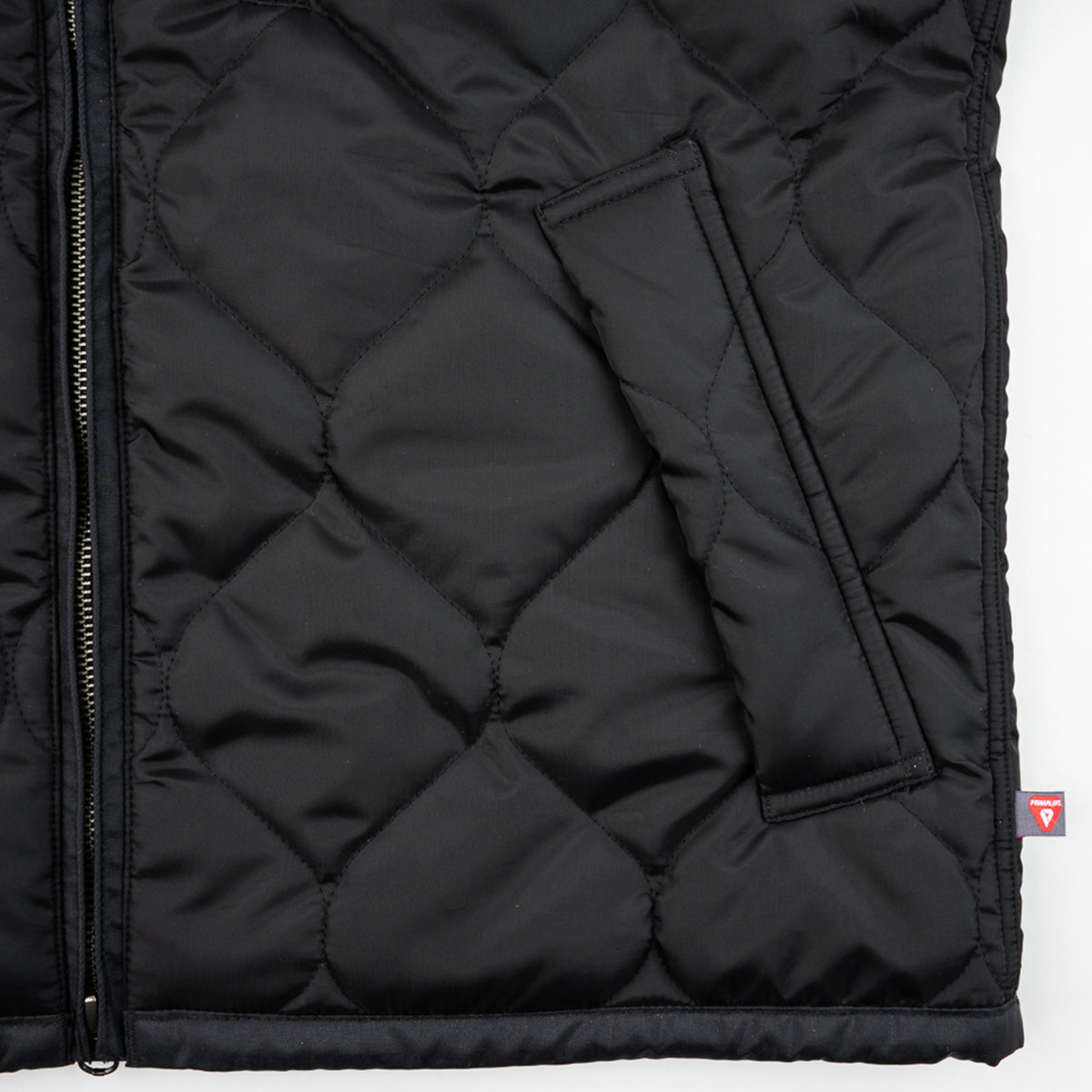 IHJ-153-BLK - FW25 - Primaloft® Quilted Rider’s Jacket - Black