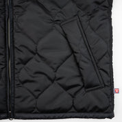 IHJ-153-BLK - FW25 - Primaloft® Quilted Rider’s Jacket - Black