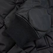 IHJ-153-BLK - FW25 - Primaloft® Quilted Rider’s Jacket - Black